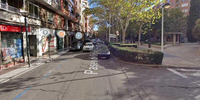 Paseo de San Gregorio de Puertollano