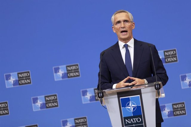 El secretario general de la OTAN, Jens Stoltenberg.