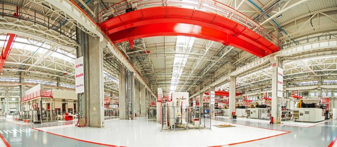 Arelik Ulmi washing machine plant