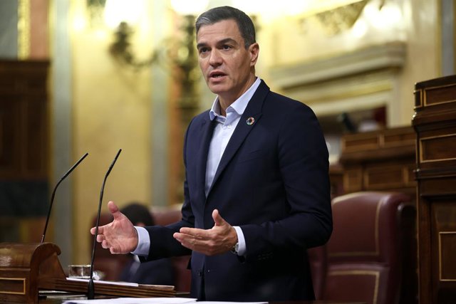 El president del Govern central, Pedro Sánchez