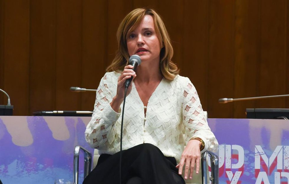 La ministra de Educación y Formación Profesional, Pilar Alegría, 
