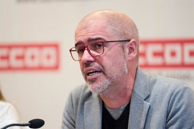 El secretario general de CCOO, Unai Sordo