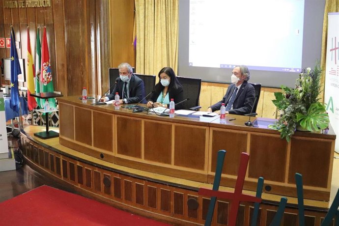 Inauguración de las jornadas.