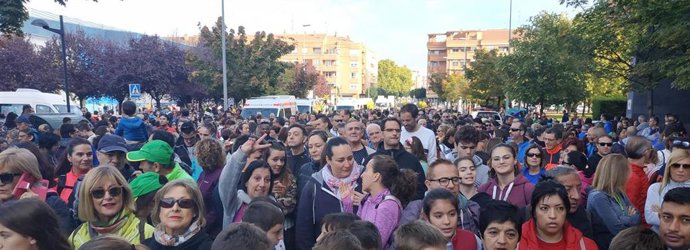 Archivo - SALIDA DE LA MARCHA ASPACE 2019