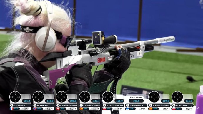 Los Mejores Tiradores Ciegos Se Citan En El Campeonato De España De Camas Este Fin De Semana