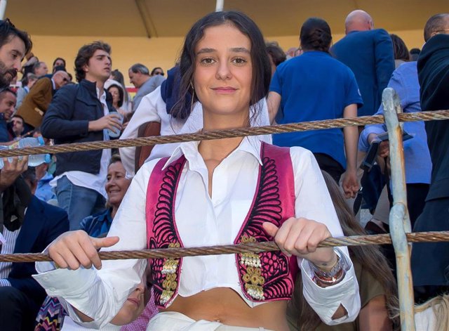 Archivo - Victoria Federica en Las Ventas