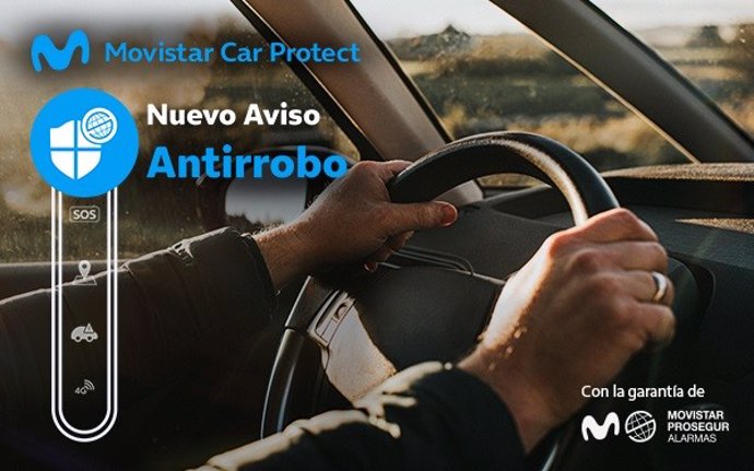 Telefónica conecta Movistar Car con su central de alarmas con Prosegur en un nuevo servicio antirrobo