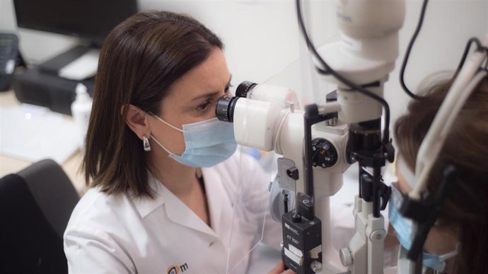 Archivo - Revisión de la vista