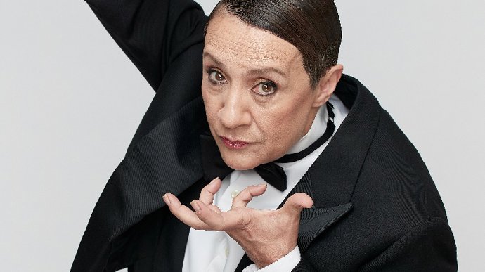 Cartel del monólogo protagonizado por Blanca Portillo 'Silencio' en el Teatre Nacional de Catalunya (TNC)