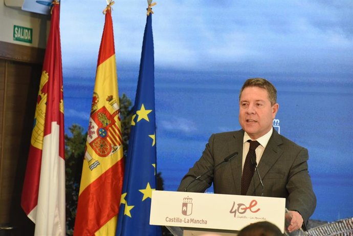 El presidente de Castilla-La Mancha, Emiliano García-Page