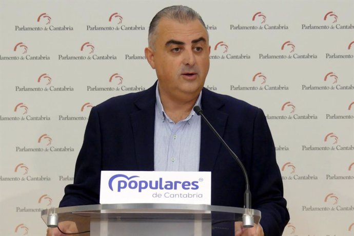 Roberto Media, diputado del PP en el Parlamento de Cantabria