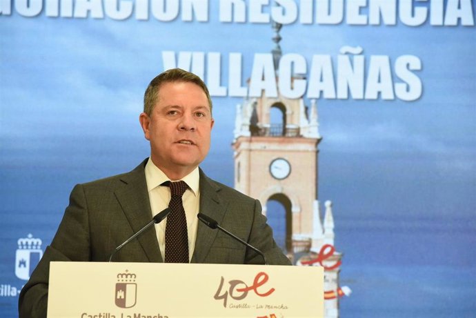 El presidente regional, Emiliano García-Page