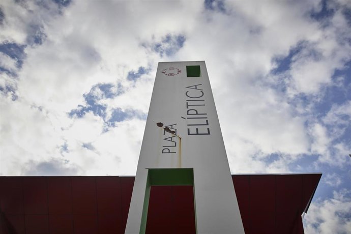 Archivo - Plaza Elíptica en Madrid (España), a 25 de noviembre de 2020.