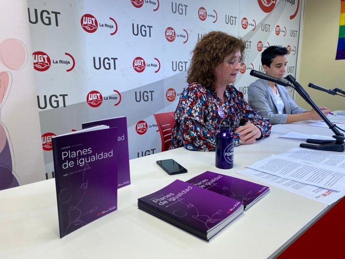 UGT La Rioja presenta una guía para la realización de planes de igualdad en las empresas