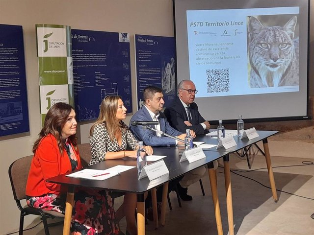 Presentaicón del Plan de Sostenibilidad Turística en Destino (PSTD) Sierra Morena Jiennense-Territorio Lince