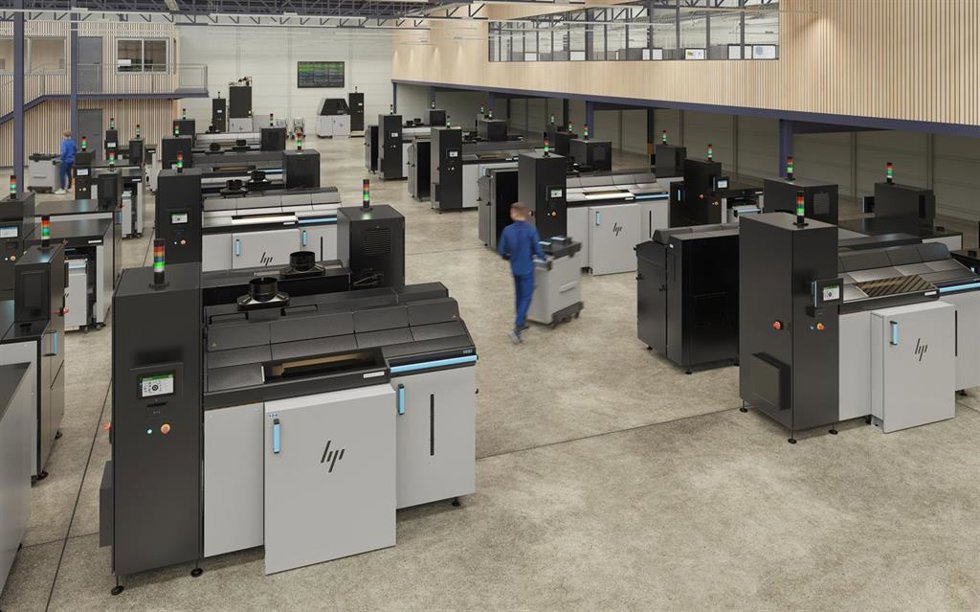 La solución HP Jet S100 para la impresión 3D a gran escala de piezas metálicas