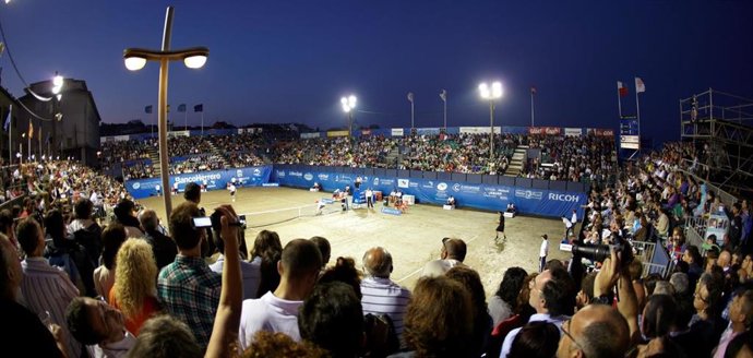 Archivo - Torneo Tenis Playa de Luanco.