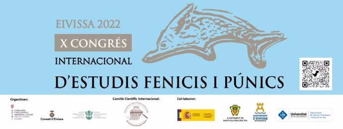 Cartel del X Congreso Internacional de Estudios Fenicios y Púnicos.