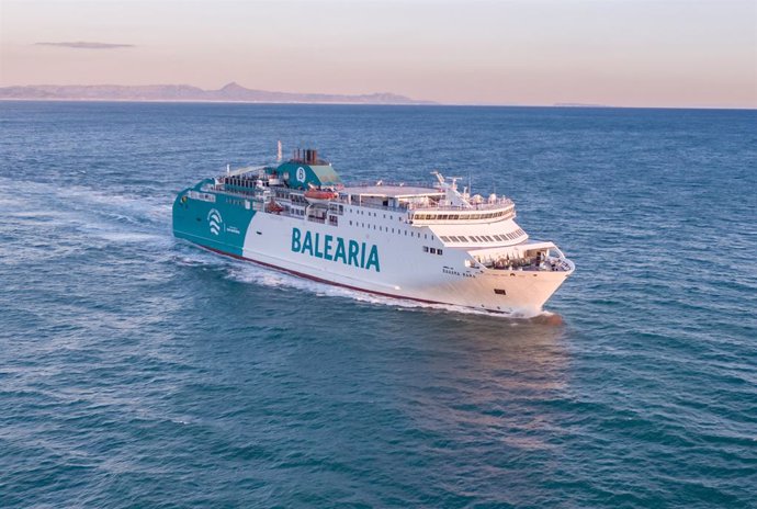 Baleria refuerza la ruta Palma-Dénia con conexiones directas en ferry para el periodo de Navidad