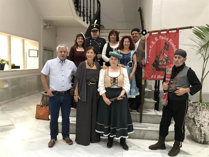 Presentación de la 'Pasión Bandolera' que regresa a El Burgo este fin de semana.