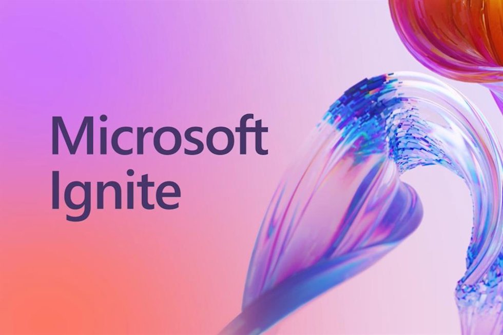 Cartel del evento anual Ignite 2022