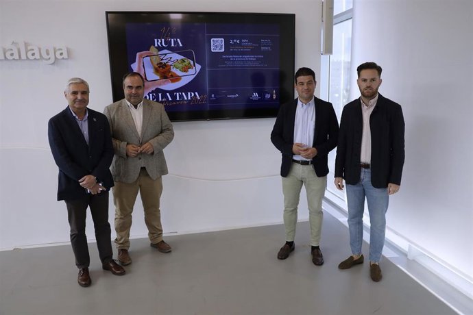 Presentación de la Ruta de la Tapa de Pizarra