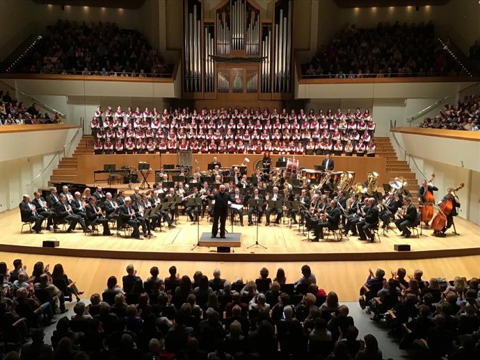 Archivo - BANDA SINFÓNICA MUNICIPAL DE VALNCIA EN IMAGEN DE ARCHIVO