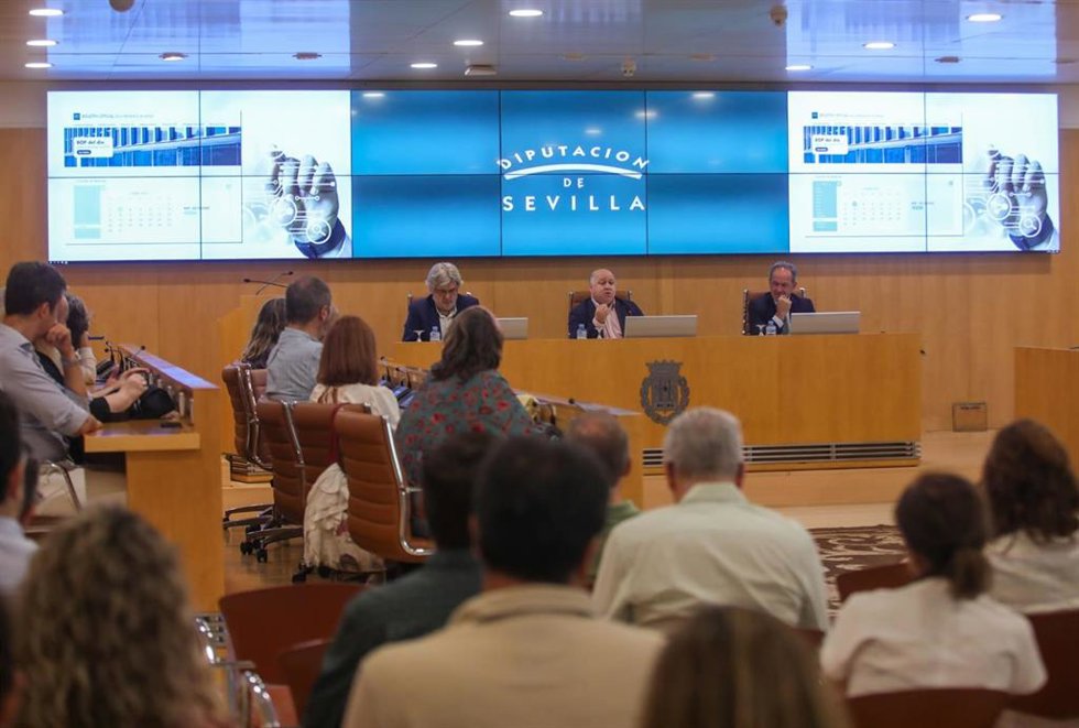 Presentación del nuevo BOP de Sevilla