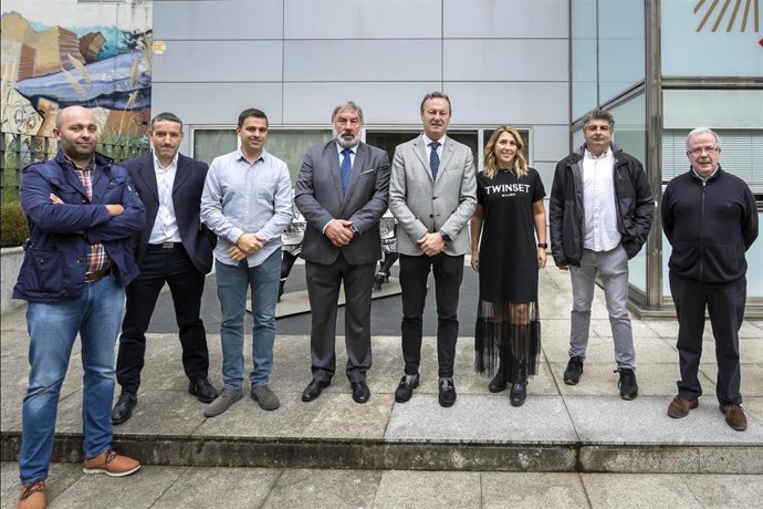 El consejero de Desarrollo Rural, Ganadería, Pesca, Alimentación y Medio Ambiente, Guillermo Blanco, informa, en rueda de prensa, de la tramitación de la Indicación Geográfica Protegida (IGP) Patata de Valderredible.