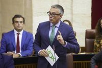 Vox pide a Moreno que se "centre" en Andalucía: "Ya llegará el tiempo de Madrid y Bruselas"