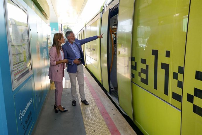 Presentación de la aplicación de pago por móvil del Tranvía