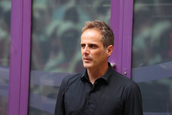 El secretario de Organización, Ángel Luis Hernández