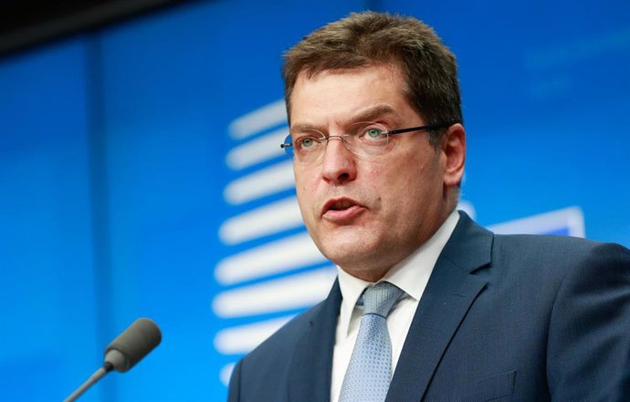Archivo - El comisario de la UE para Gestión de Crisis, Janez Lenarcic