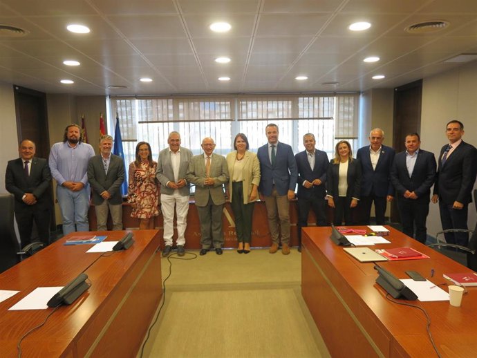 Primera sesión de la Comisión de Política Territorial, Agricultura, Agua y Medio Ambiente