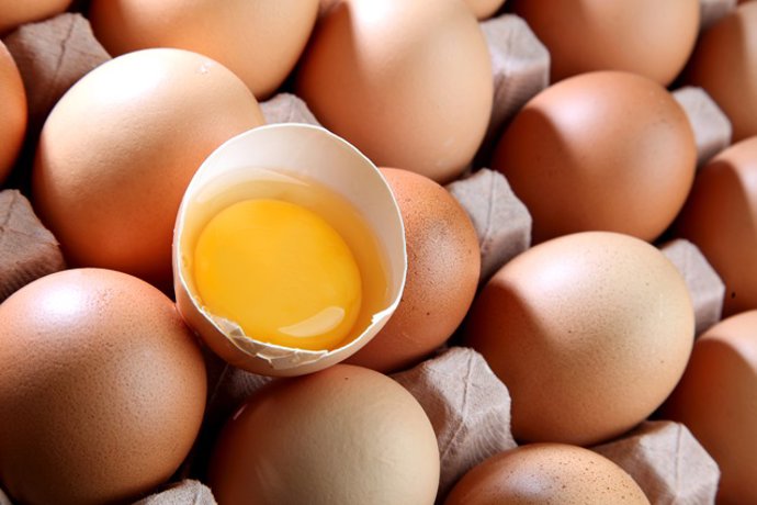 Archivo - Huevos
