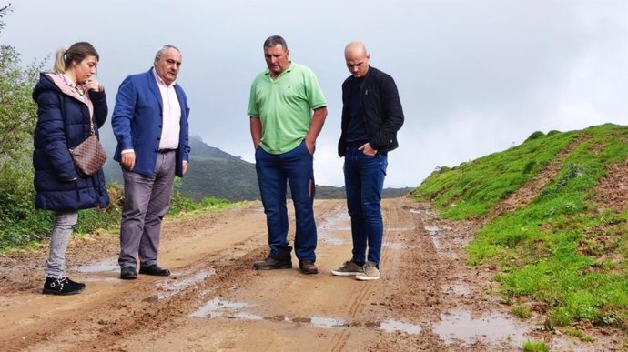 Javier Brea, en Proaza