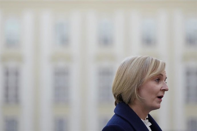 La primera ministra de Reino Unido, Liz Truss.