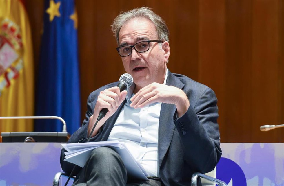 El ministro de Universidades, Joan Subirats,