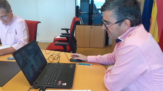 El delegado territorial de Empleo, Empresa y Trabajo Autónomo de la Junta de Andalucía en Granada, Javier Martín.