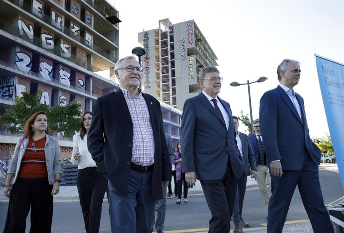 Presentación del proyecto 'Habita La Torre' para construir 184 viviendas públicas de alquiler, el 40% para jóvenes