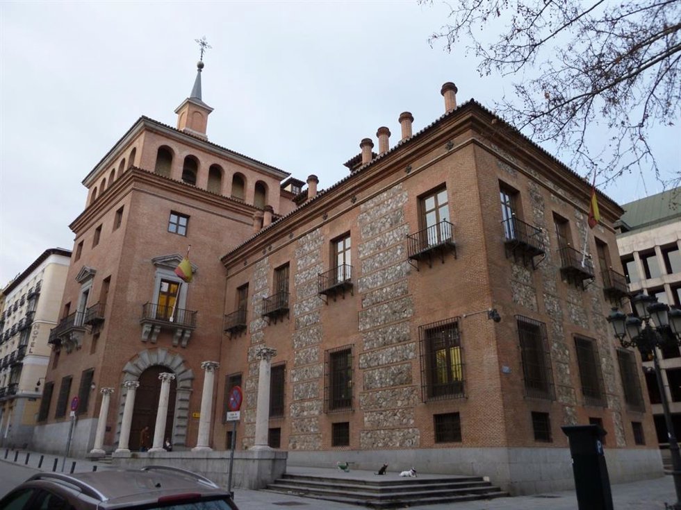 Sede del Ministerio de Culuta y del IInstituto de la Cinematografía y de las Artes Audiovisuales