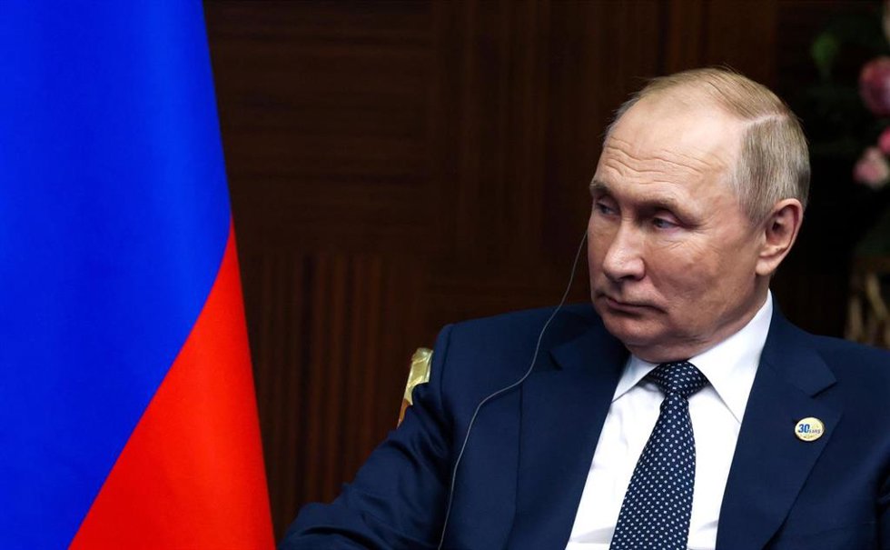 Vladimir Putin, presidente de Rusia