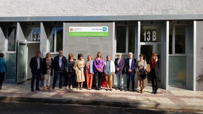 La Comarca Alto Gállego inaugura su Centro de Servicios Sociales en Sabiñánigo