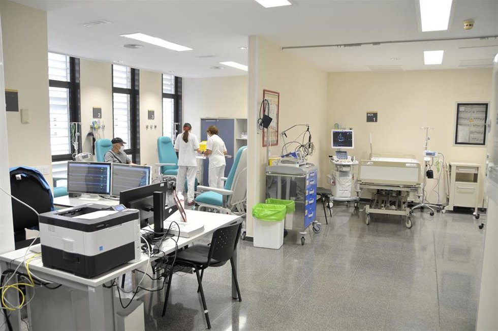 Archivo - Hospital de Día de Cardiología del Hospital de Gran Canaria Dr. Negrín