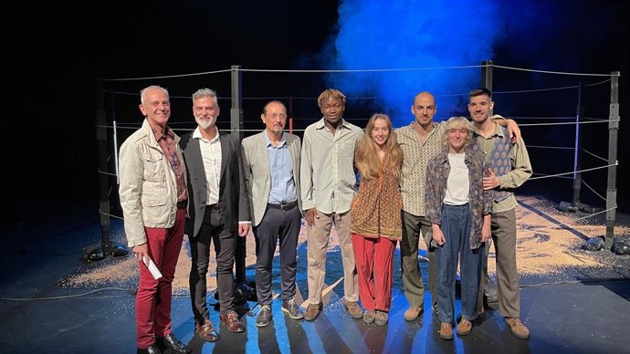 Presentación de la obra 'En tierra de nadie'.