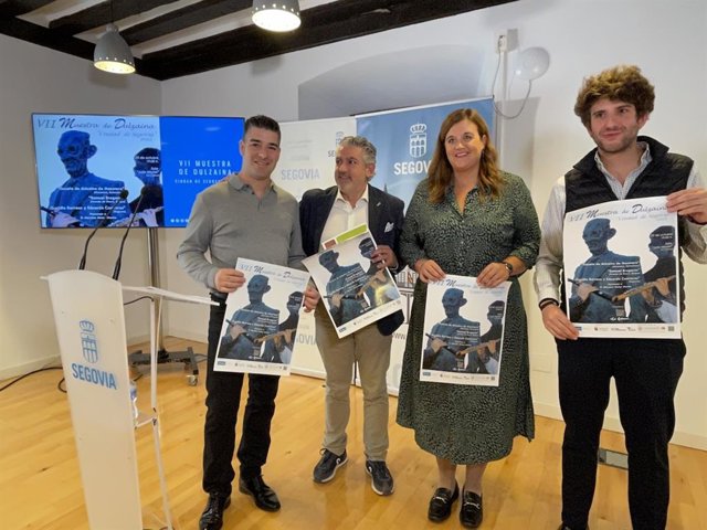 Presentación de la Muestra de Dulzaina 'Ciudad de Segovia.