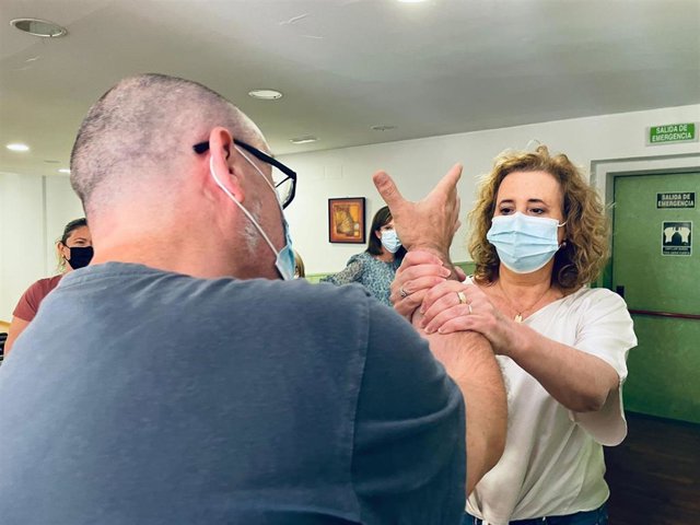 Taller de prevención de agresiones a profesionales sanitarios.