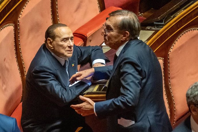 El Senado Italiano Elige Como Presidente A Un Aliado De Meloni Que ...