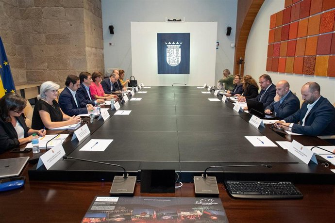 Reunión del Consejo de Capitalidad de Mérida