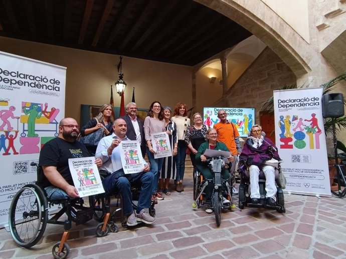 Igualdad lanza la campaña Declaración de dependencia de la Comunitat Valenciana
